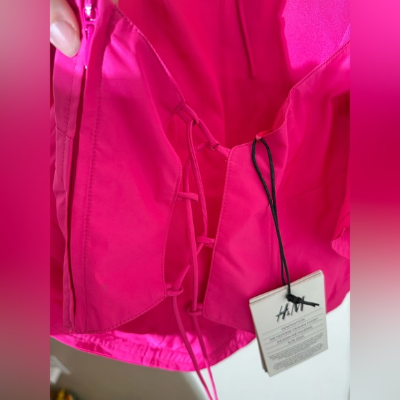 H&M Pink Ruffled Top - Picture 3 of 4